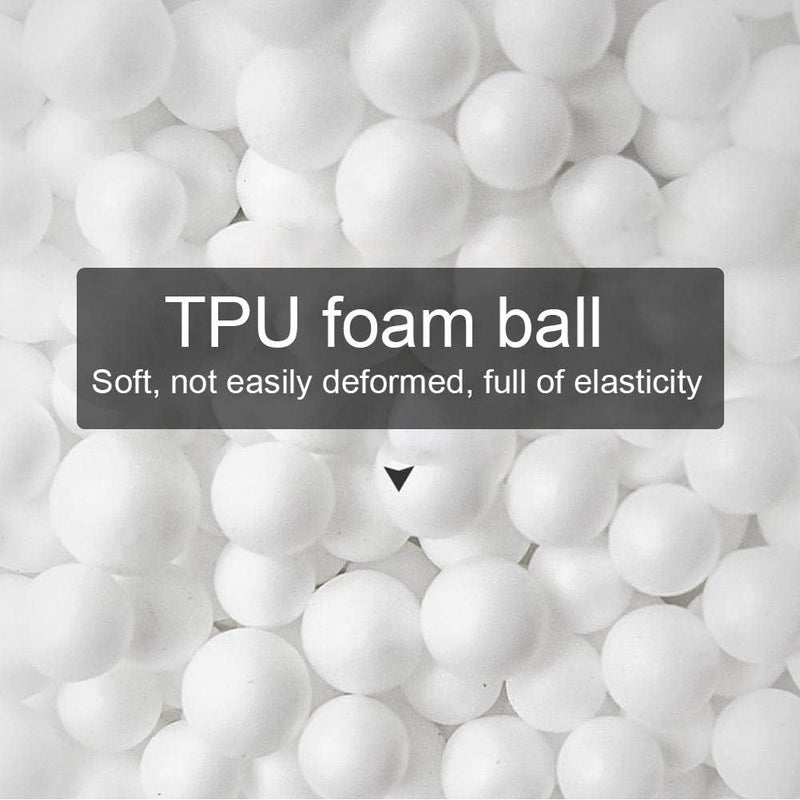 كلاراكو نعال داخلية لزيادة الطول، زوج واحد من النعال الداخلية لزيادة الطول مليئة بكرات إسفنجية من مادة TPU، نعال داخلية مصممة لامتصاص الصدمات، مناسبة للرجال والنساء (3.5 سم B) - Image 5