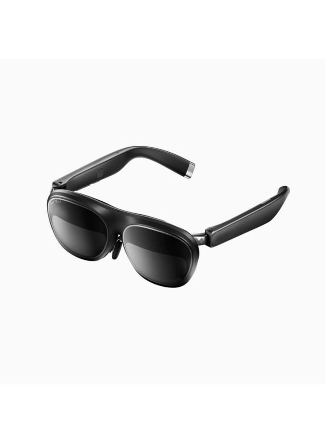 Rokid Max 2 AR Glasses Black, 215" Micro-OLED Display, 50° FOV, 600 Nits Brightness, Compatible with Smart Phone, Steam Deck, ROG and More, Immersive Wearable Display for Gaming & Entertainment - Image 5