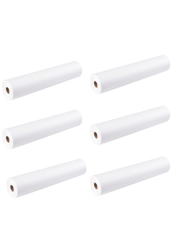 Kalon A1 Size White Paper Roll 80 GSM (Pack of 6), 60cm x 50m – Multipurpose Art & Craft Paper for Kids, Students & Artists | Painting & Sketching - Image 1