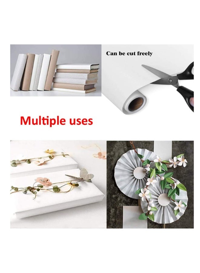 Kalon A1 Size White Paper Roll 80 GSM (Pack of 6), 60cm x 50m – Multipurpose Art & Craft Paper for Kids, Students & Artists | Painting & Sketching - Image 3