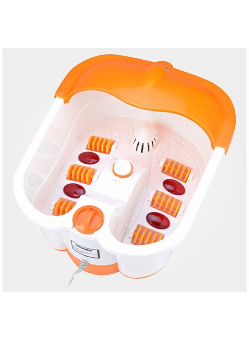 DubaiGallery Multifunction Foot Bath Massager with Infrared Foot SPA Roller Heat - Image 1