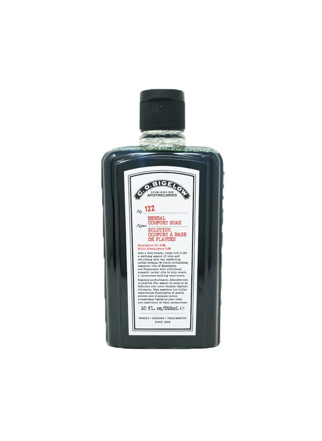 C. O. Bigelow C.O. Bigelow Herbal Comfort Soak (Cold and Flu Soak) Herbal Formula with Eucalyptus Oil, Peppermnint, Ginger, Echinacea, and Tea Tree Oil - No. 122, 10 fl oz  - Image 1