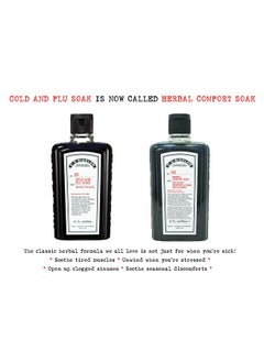 C. O. Bigelow C.O. Bigelow Herbal Comfort Soak (Cold and Flu Soak) Herbal Formula with Eucalyptus Oil, Peppermnint, Ginger, Echinacea, and Tea Tree Oil - No. 122, 10 fl oz  - Image 3