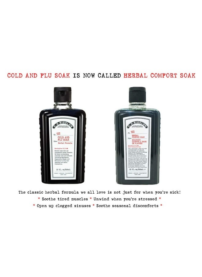 C. O. Bigelow C.O. Bigelow Herbal Comfort Soak (Cold and Flu Soak) Herbal Formula with Eucalyptus Oil, Peppermnint, Ginger, Echinacea, and Tea Tree Oil - No. 122, 10 fl oz  - Image 3