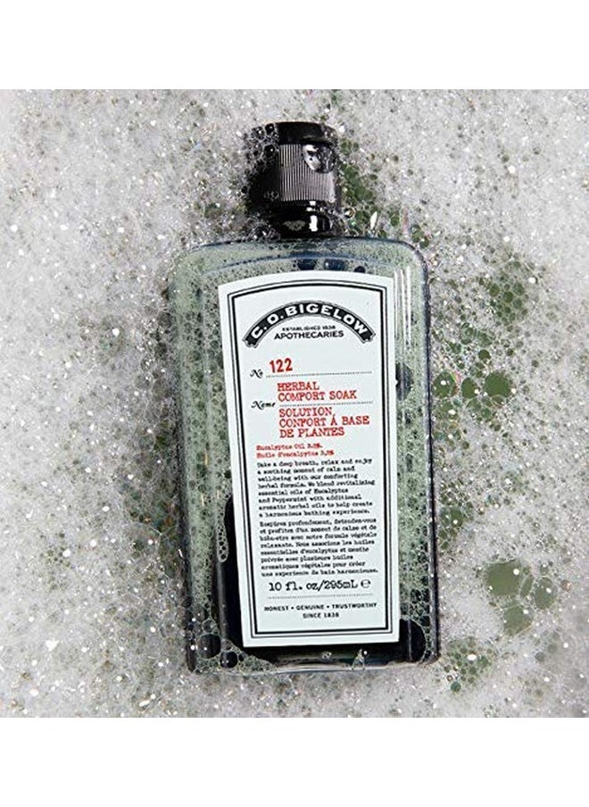 C. O. Bigelow C.O. Bigelow Herbal Comfort Soak (Cold and Flu Soak) Herbal Formula with Eucalyptus Oil, Peppermnint, Ginger, Echinacea, and Tea Tree Oil - No. 122, 10 fl oz  - Image 5