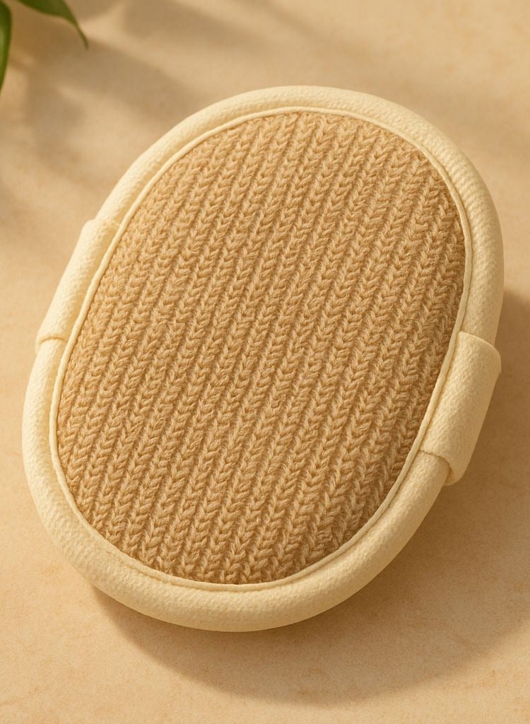 THE ARTFUL BLEND Soft Exfoliating Loofah Sponge – Ideal for Gentle Bath & Shower Scrubbing  - Image 3