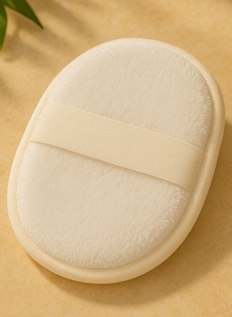 THE ARTFUL BLEND Soft Exfoliating Loofah Sponge – Ideal for Gentle Bath & Shower Scrubbing  - Image 2