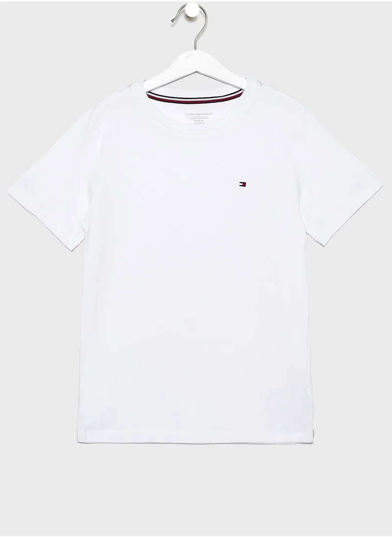 TOMMY HILFIGER Teen 2 Pack Short Sleeve T-Shirt