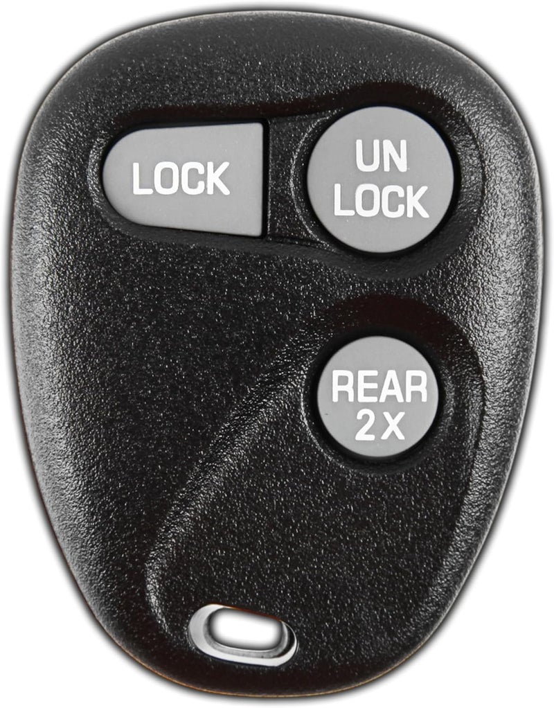 KeylessOption Keyless Entry Remote Control Car Key Fob Replacement for 16245100-29 - Image 1