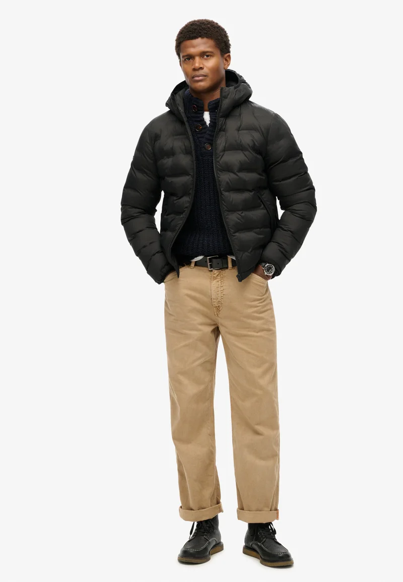 Superdry  Hooded Quilted Puffer Coat for Men | Best Price UAE