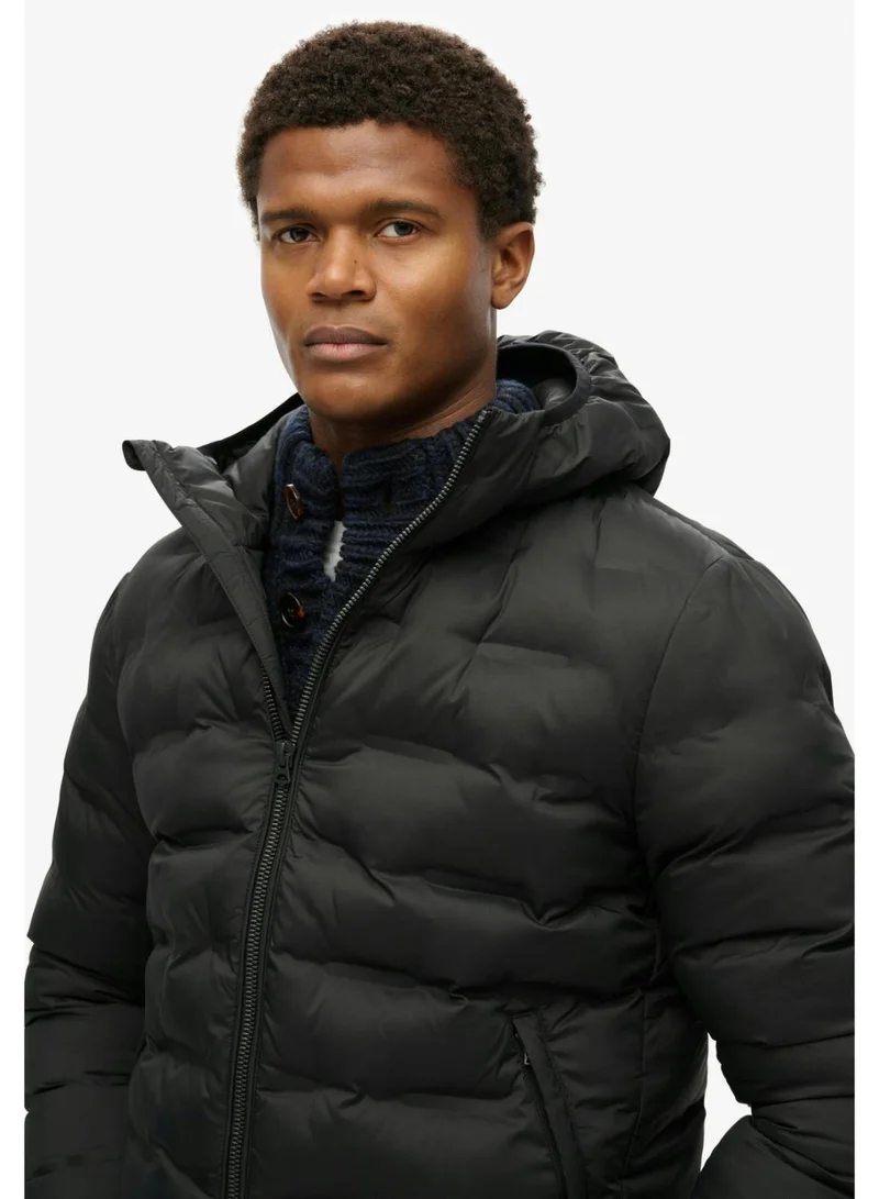 Superdry  Hooded Quilted Puffer Coat for Men | Best Price UAE