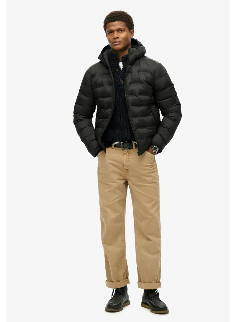 Superdry  Hooded Quilted Puffer Coat for Men | Best Price UAE