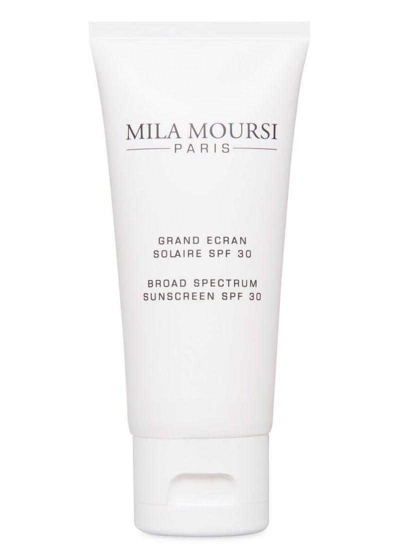 Mila Moursi Broad Spectrum Sunscreen SPF 30 50ml