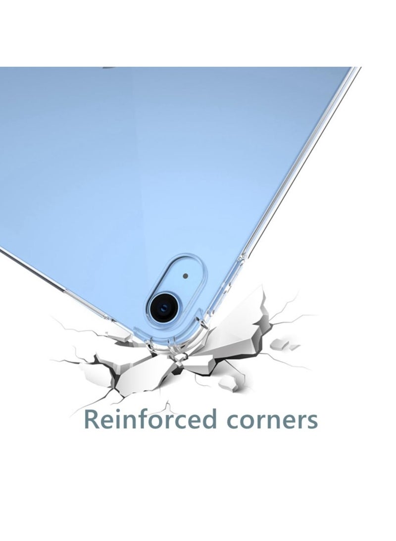 2 in 1 iPad mini (2024/2021) 7th/6th 8.3-Inch Protection Pack - Ultra Clear Shockproof Case & Edge-to-Edge Screen Protector, 360 Degree Protection, Back Cover & Screen Protector for Apple iPad Mini 2024 (7th Generation) 8.3-Inch - Image 4