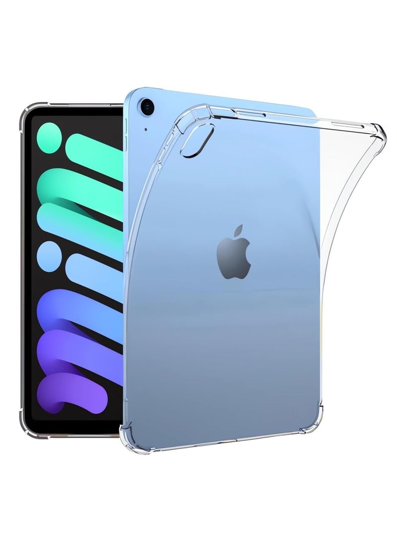 2 in 1 iPad mini (2024/2021) 7th/6th 8.3-Inch Protection Pack - Ultra Clear Shockproof Case & Edge-to-Edge Screen Protector, 360 Degree Protection, Back Cover & Screen Protector for Apple iPad Mini 2024 (7th Generation) 8.3-Inch - Image 5