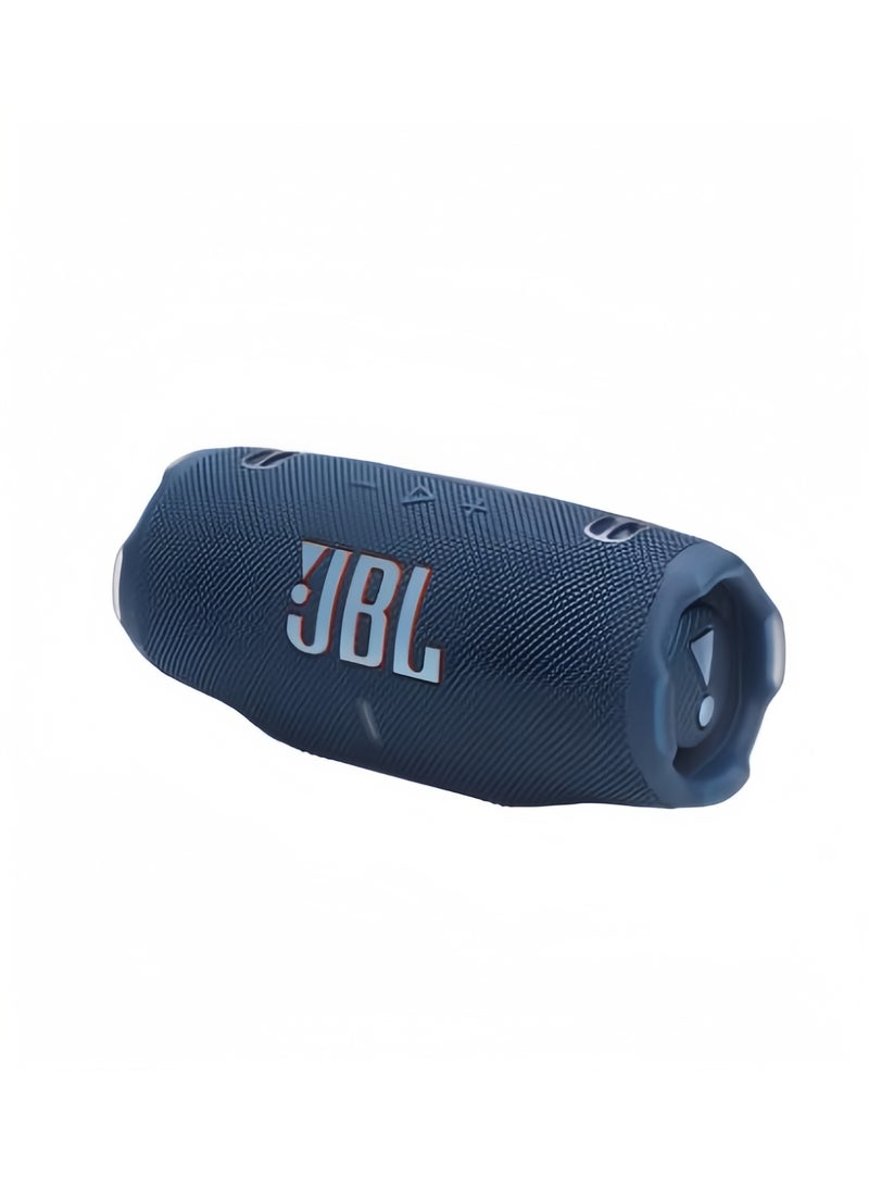 JBL Charge 6 - Portable Waterproof And Drop-Proof Bluetooth Speaker With Built-In Power Bank, Multi-Speaker Connection Via Auracast, Up To 28 Hours Playtime, Fast Charging, And Powerful Sound Blue - Image 4