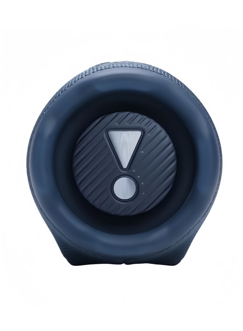 JBL Charge 6 - Portable Waterproof And Drop-Proof Bluetooth Speaker With Built-In Power Bank, Multi-Speaker Connection Via Auracast, Up To 28 Hours Playtime, Fast Charging, And Powerful Sound Blue - Image 5