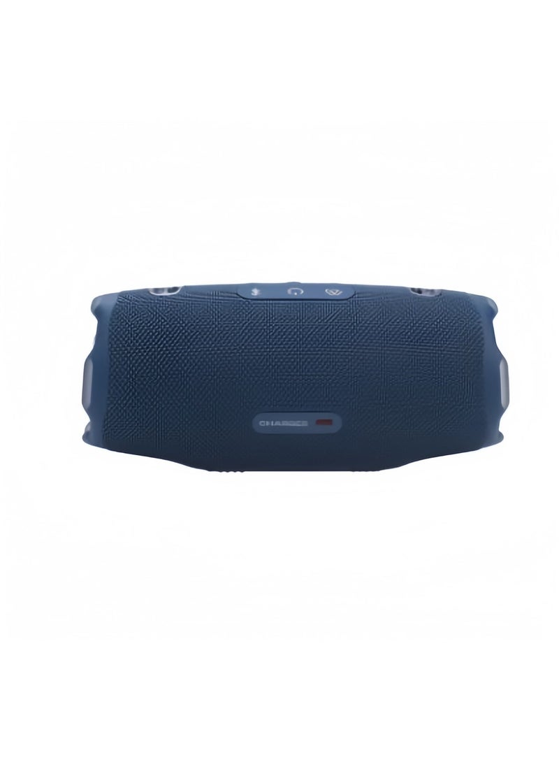 JBL Charge 6 - Portable Waterproof And Drop-Proof Bluetooth Speaker With Built-In Power Bank, Multi-Speaker Connection Via Auracast, Up To 28 Hours Playtime, Fast Charging, And Powerful Sound Blue - Image 3