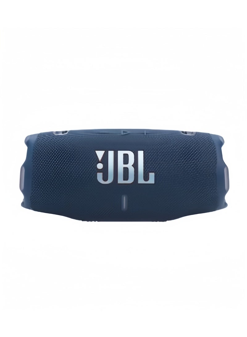 JBL Charge 6 - Portable Waterproof And Drop-Proof Bluetooth Speaker With Built-In Power Bank, Multi-Speaker Connection Via Auracast, Up To 28 Hours Playtime, Fast Charging, And Powerful Sound Blue - Image 1