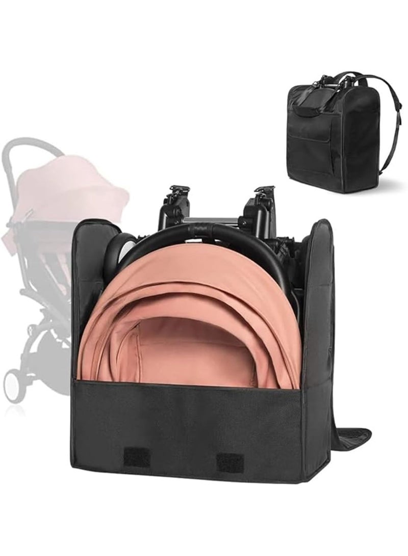Premium Stroller Travel Bag - Waterproof 48x48x23cm Storage Backpack with Multiple Carry Options, Fit for Babyzen Yoyo and Similar Prams - Image 1
