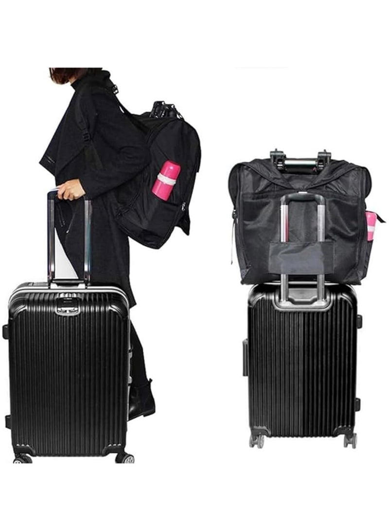 Premium Stroller Travel Bag - Waterproof 48x48x23cm Storage Backpack with Multiple Carry Options, Fit for Babyzen Yoyo and Similar Prams - Image 3