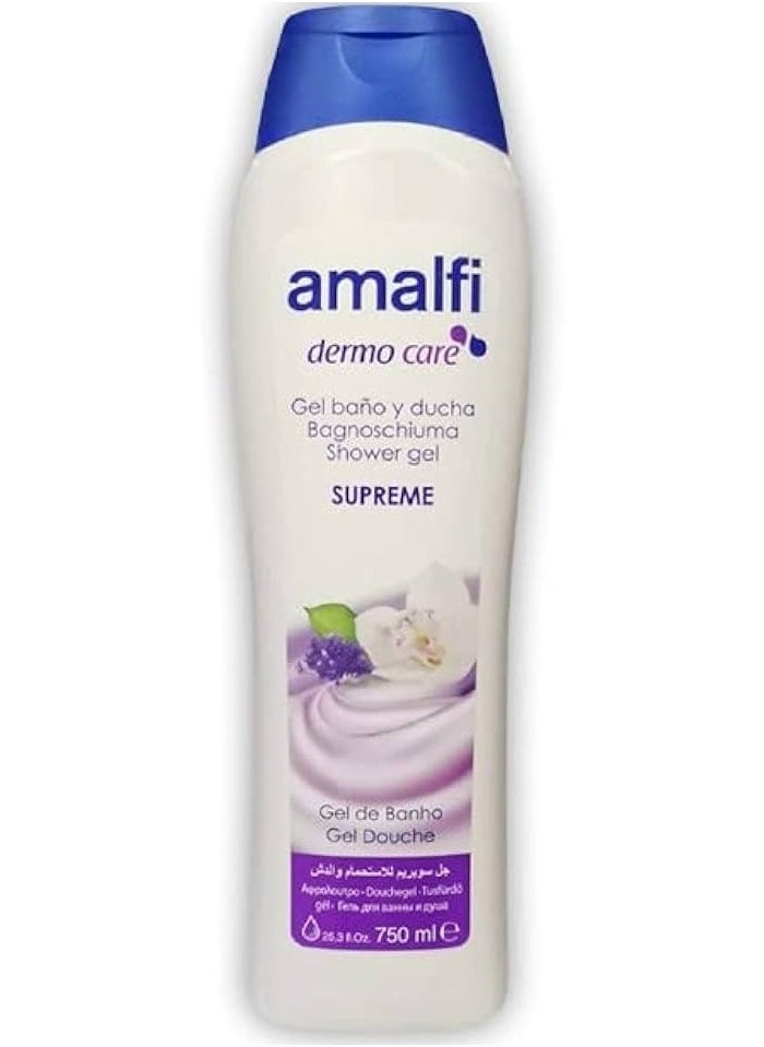 Amalfi Shower Gel Supreme 750 ML - pzsku/Z35358E1E774CD84BC9F7Z/45/_/1710370013/cdad60ed-e455-4e61-baf1-512c3b765a2e