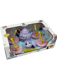 BIRLIK OYUNCAK Birlik Toy Toy Tea Time Slim Waist Tea Set Toy  - Image 1