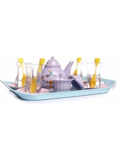 BIRLIK OYUNCAK Birlik Toy Toy Tea Time Slim Waist Tea Set Toy  - Image 3