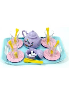 BIRLIK OYUNCAK Birlik Toy Toy Tea Time Slim Waist Tea Set Toy  - Image 2