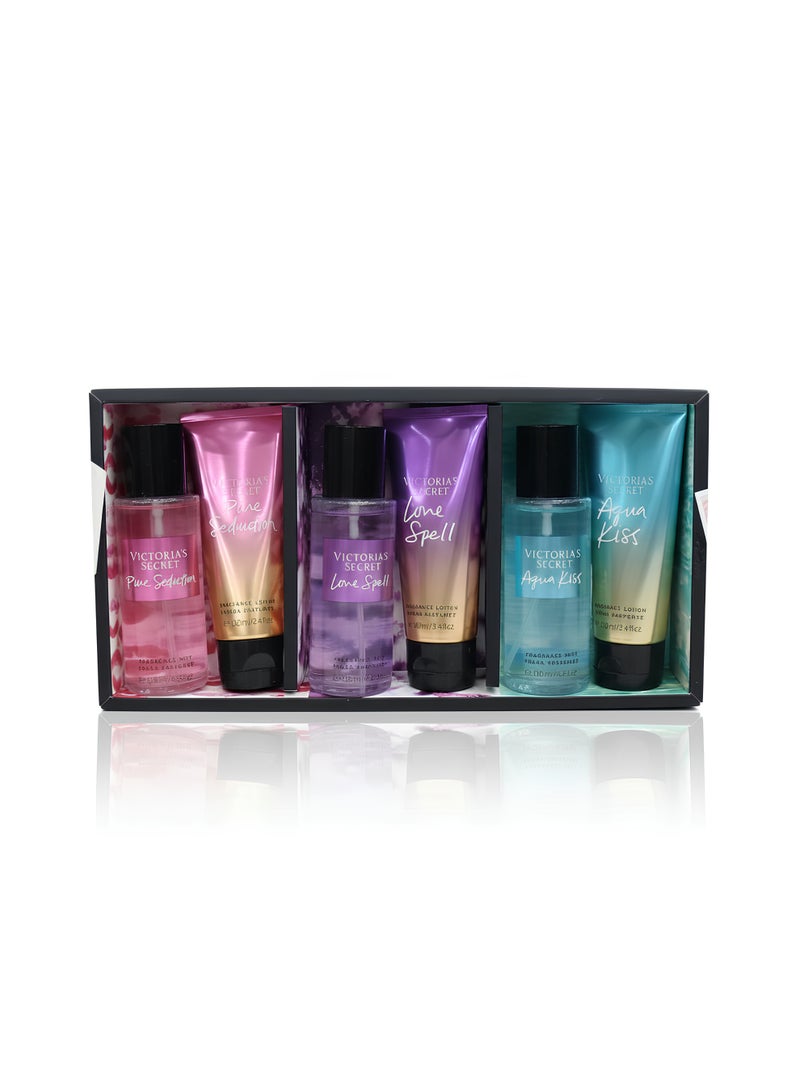 فيكتوريا سيكريت مجموعة فيكتوريا سيكريت بخاخ 3قطع+لوشن للجسم3قطع - Image 2