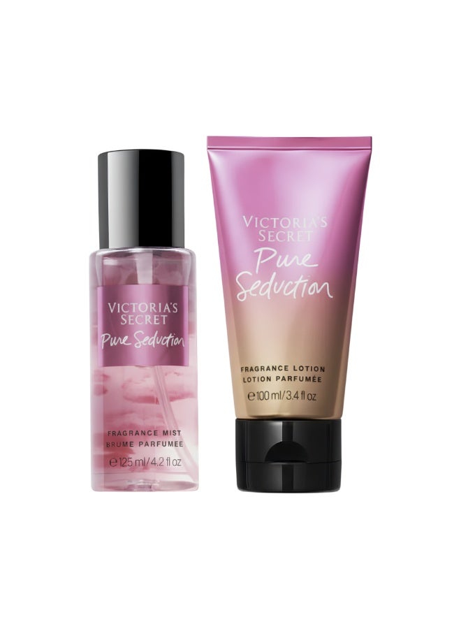 فيكتوريا سيكريت مجموعة فيكتوريا سيكريت بخاخ 3قطع+لوشن للجسم3قطع - Image 3
