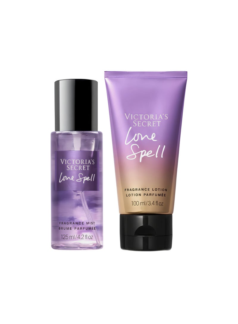 فيكتوريا سيكريت مجموعة فيكتوريا سيكريت بخاخ 3قطع+لوشن للجسم3قطع - Image 4