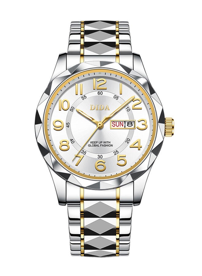 DIDA Men's Alloy Waterproof Fashion Wrist Watch B5663 -43mm - Image 1