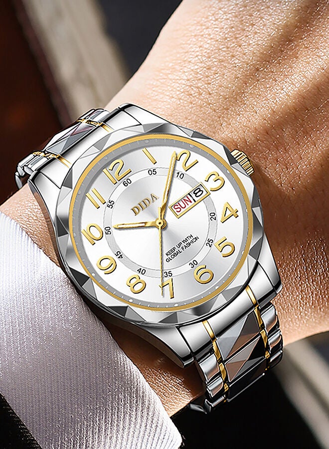 DIDA Men's Alloy Waterproof Fashion Wrist Watch B5663 -43mm - Image 3