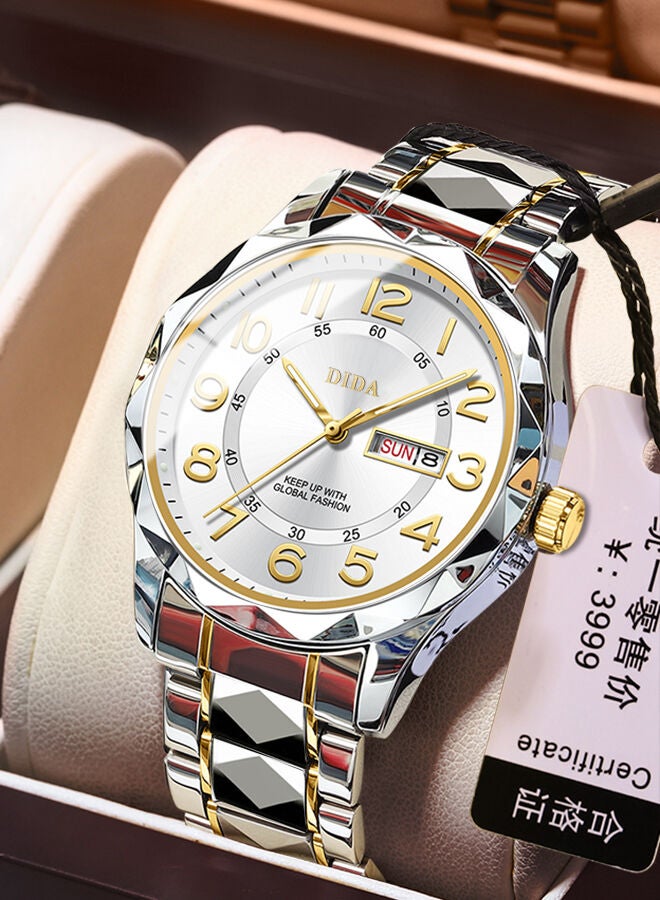DIDA Men's Alloy Waterproof Fashion Wrist Watch B5663 -43mm - Image 2