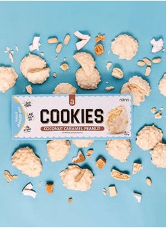 nano SUPPS Cookies Sugar Free - Coconut Caramel Peanut - (3 pcs)  - Image 4