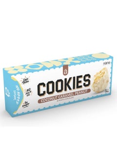 nano SUPPS Cookies Sugar Free - Coconut Caramel Peanut - (3 pcs)  - Image 1