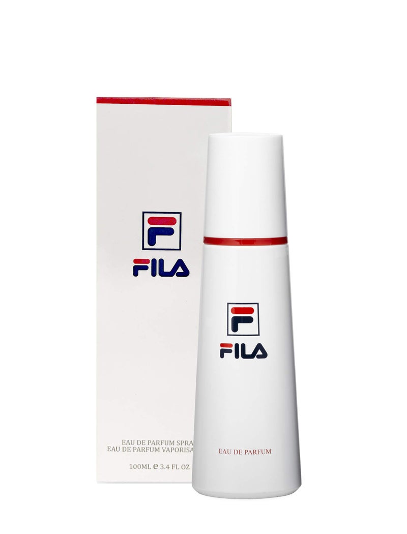 FILA Fragrance for Women - A Floral, Aquatic Eau de Parfum for the Active Woman with Notes of Mandarin, Jasmine, and Vanilla - A Sporty and Modern Scent for Day or Night - 3.4 oz.