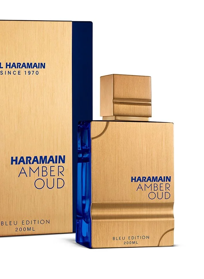 Al Haramain 200ml Amber Oud Bleu Edition 200ml  | Best Price UAE