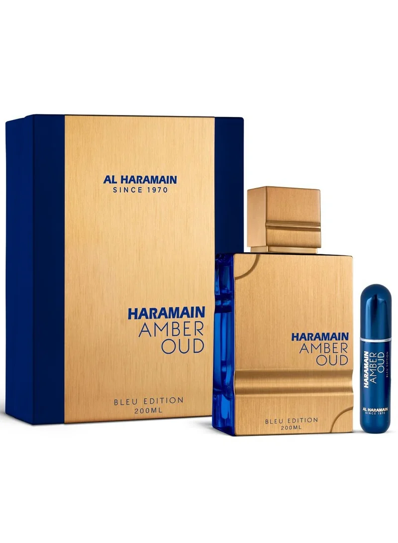 الحرمين عطر عنبر عود بلو إديشن أو دي بارفان 200 مل