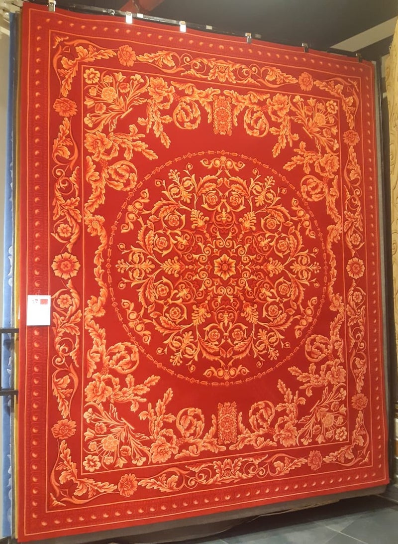 سجاد معنقد يدوي 100٪ صوف نيوزيلندي وعقل يدوي 240 × 300 سم - Image 1