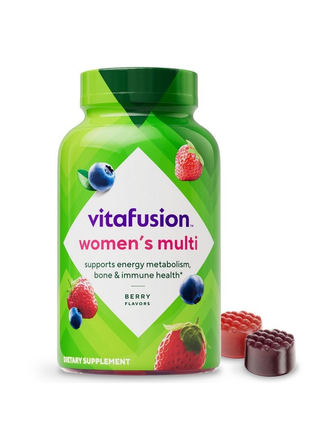 Vitafusion Adult Gummy Vitamins for Women, 120 Count - Image 1