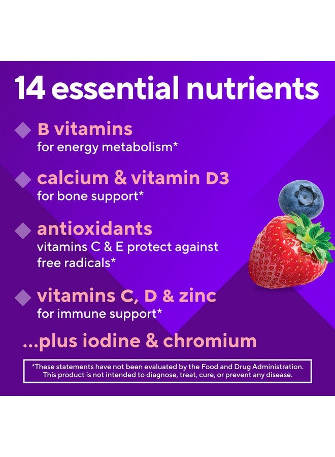 Vitafusion Adult Gummy Vitamins for Women, 120 Count - Image 5