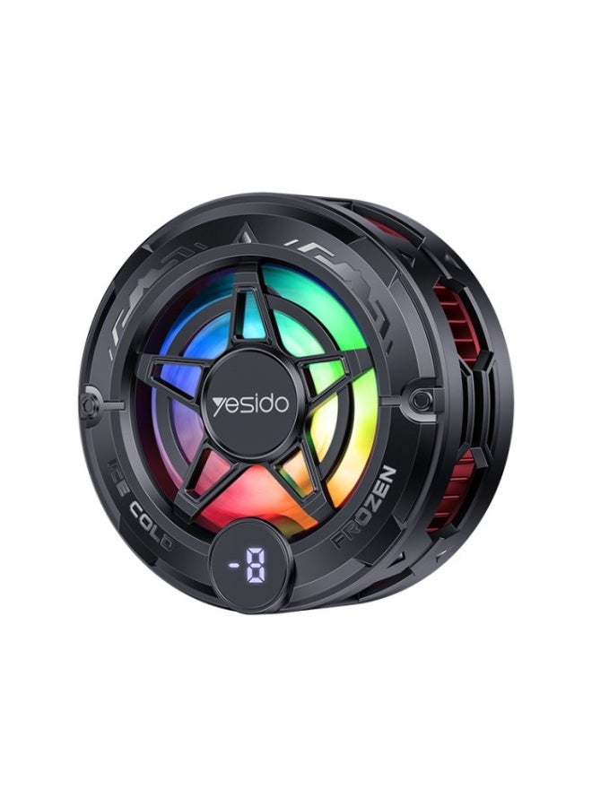 Yesido C226 Semiconductor Refrigeration Fast Cooling With LED Status Display Magnetic Mobile Phone Cooler - Image 1