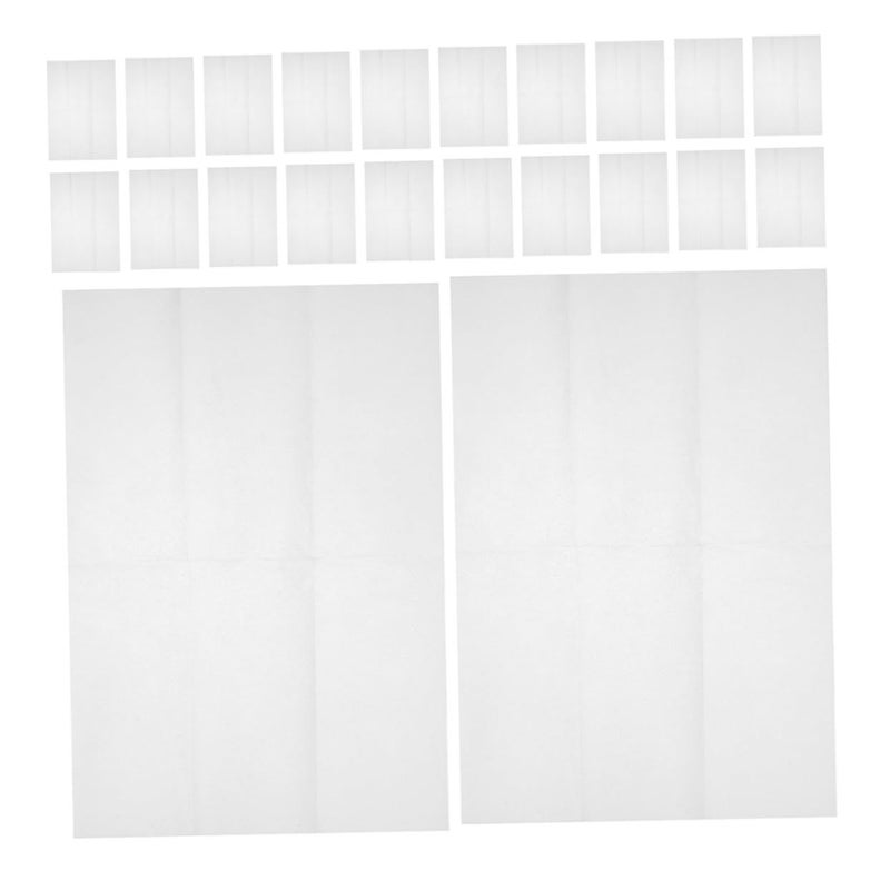 Disposable Dinner Napkins 50 Pieces White Thick Fabric Texture Paper Napkins For Wedding Party - Image 2