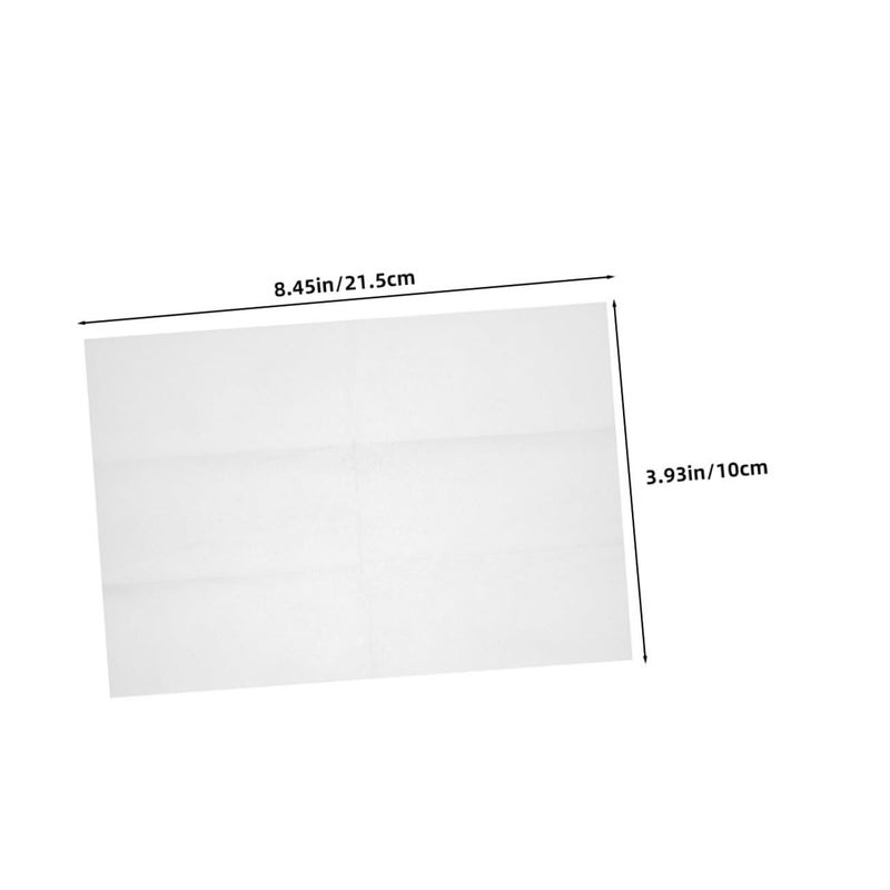 Disposable Dinner Napkins 50 Pieces White Thick Fabric Texture Paper Napkins For Wedding Party - Image 3
