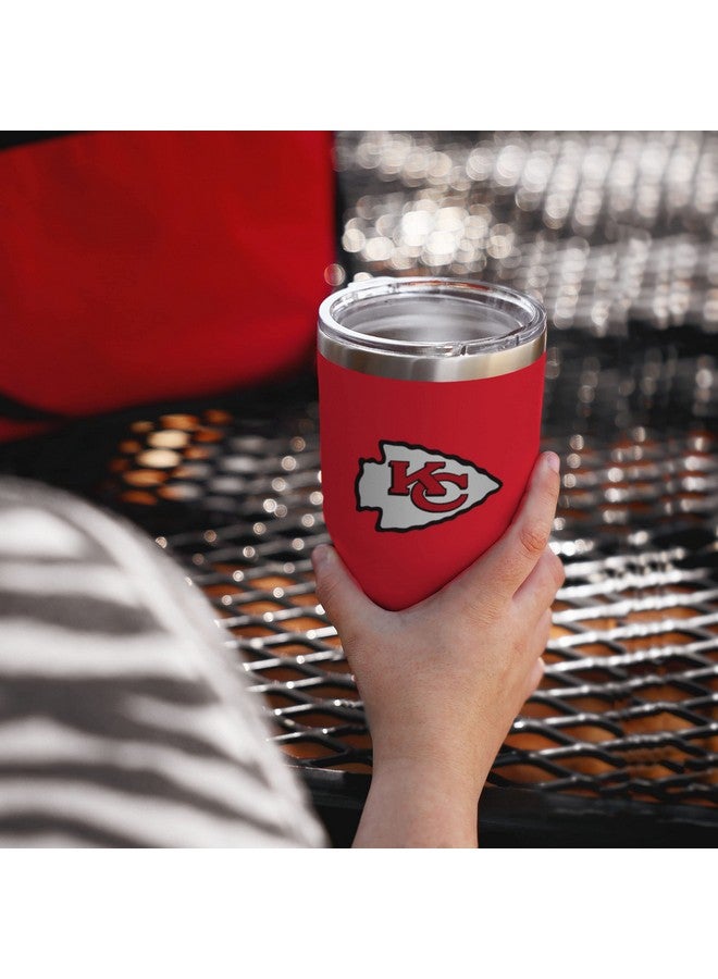 FOCO Kansas City Chiefs NFL Team Logo 30 oz Tumbler - Red - Image 1