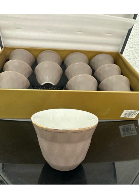 Porcelain Coffee Cup 12 Pcs set