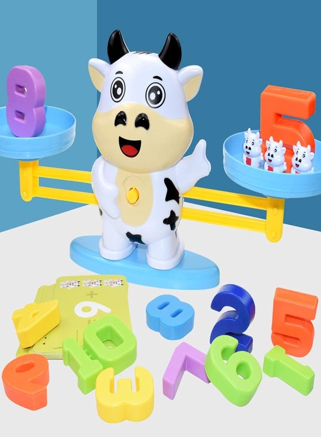 Slipps Balance Math Game, Ages 3+, Balance Counting Cool Math Games - Educational Kindergarten - Number Learning Material for Boys and Girls (Cattle) - Image 4