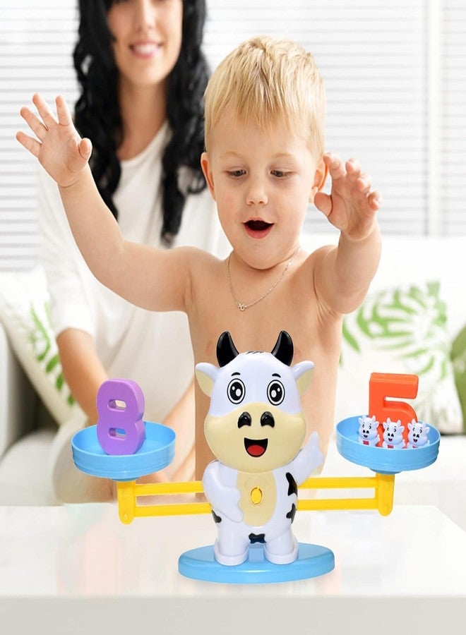 Slipps Balance Math Game, Ages 3+, Balance Counting Cool Math Games - Educational Kindergarten - Number Learning Material for Boys and Girls (Cattle) - Image 3
